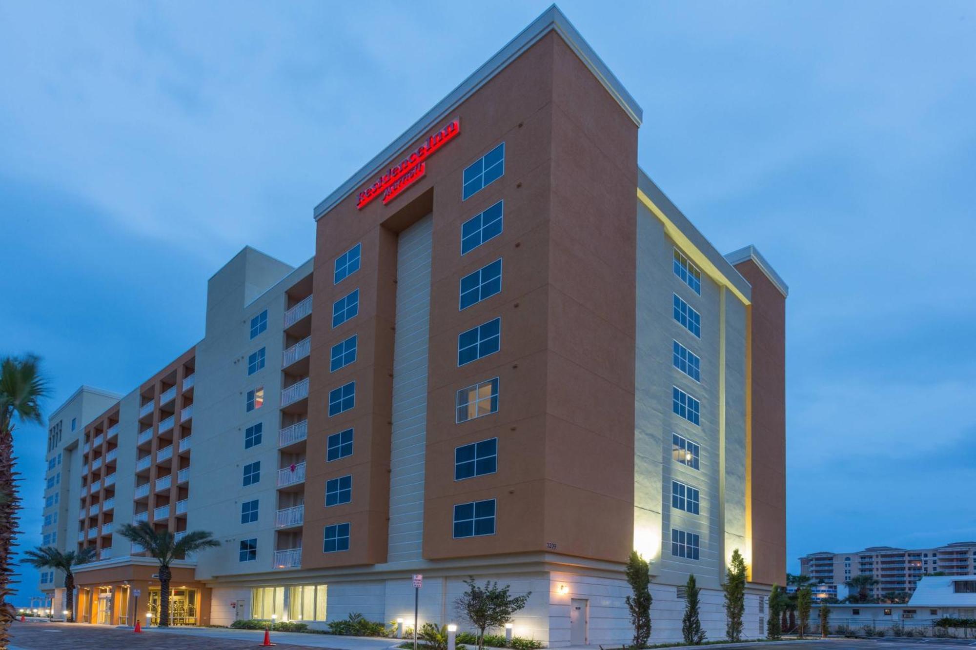 Residence Inn By Marriott Daytona Beach Oceanfront Daytona Beach Shores Eksteriør billede