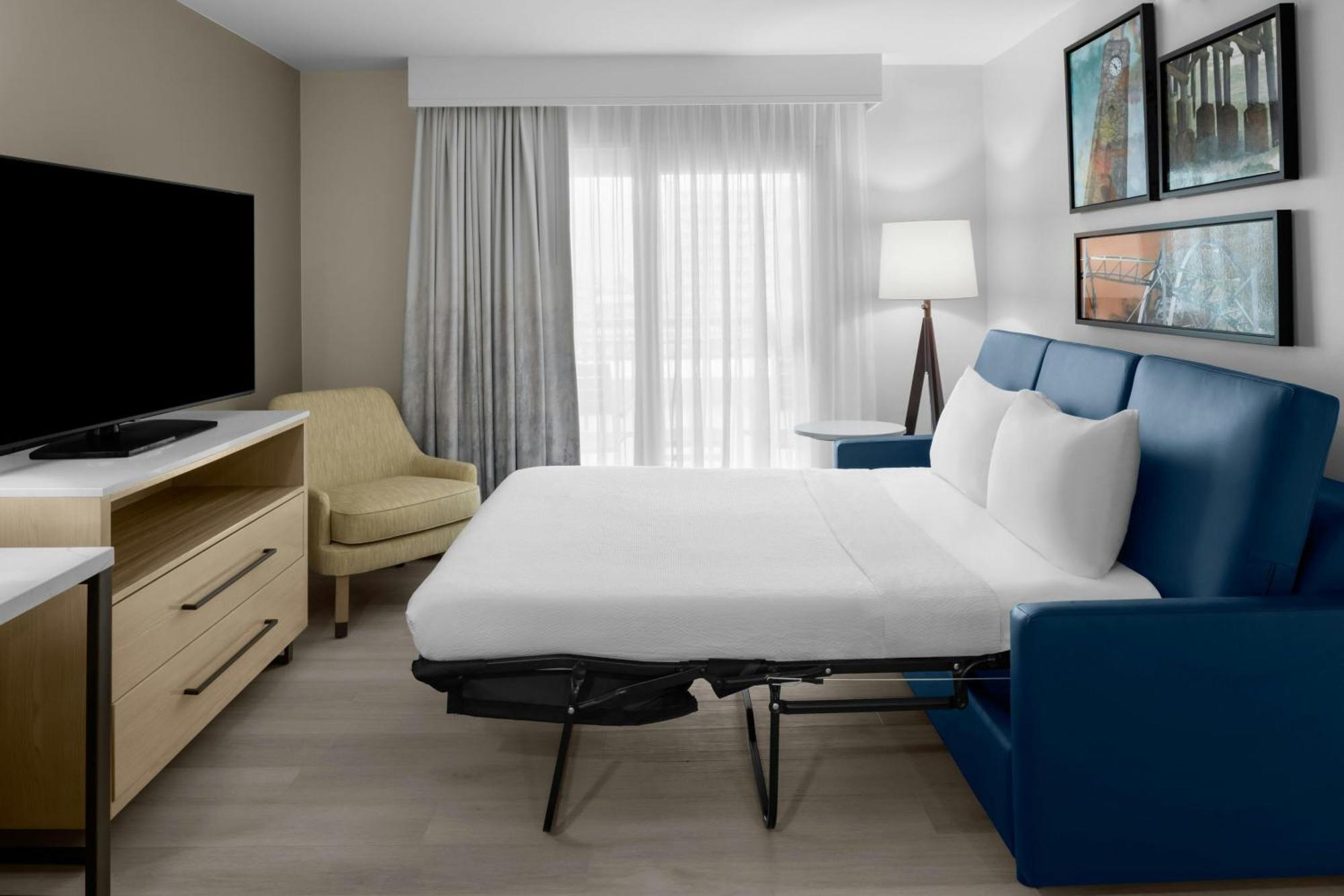 Residence Inn By Marriott Daytona Beach Oceanfront Daytona Beach Shores Eksteriør billede
