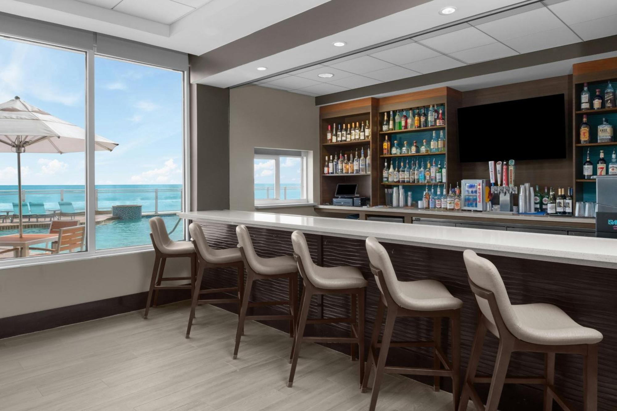 Residence Inn By Marriott Daytona Beach Oceanfront Daytona Beach Shores Eksteriør billede