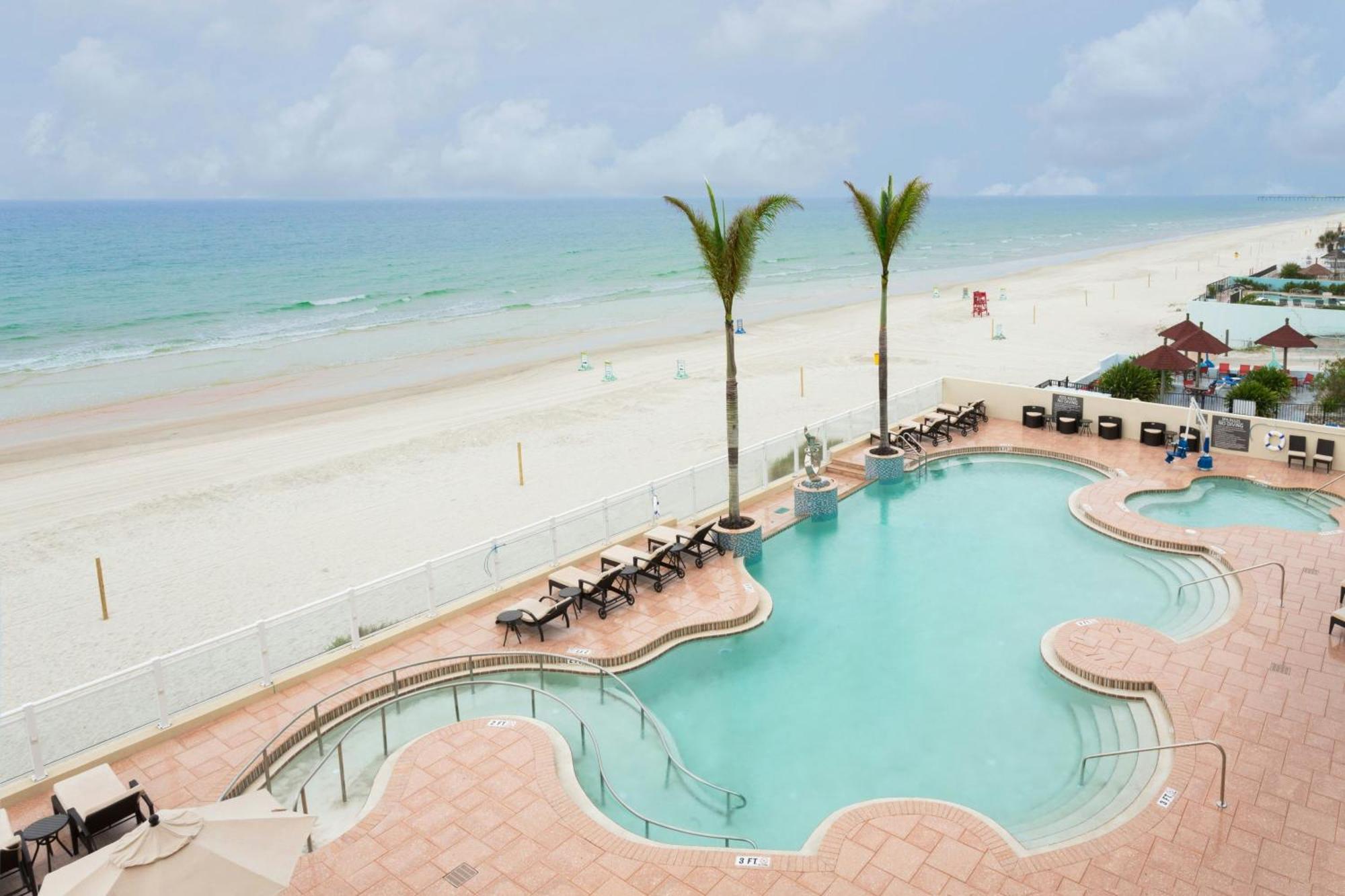 Residence Inn By Marriott Daytona Beach Oceanfront Daytona Beach Shores Eksteriør billede