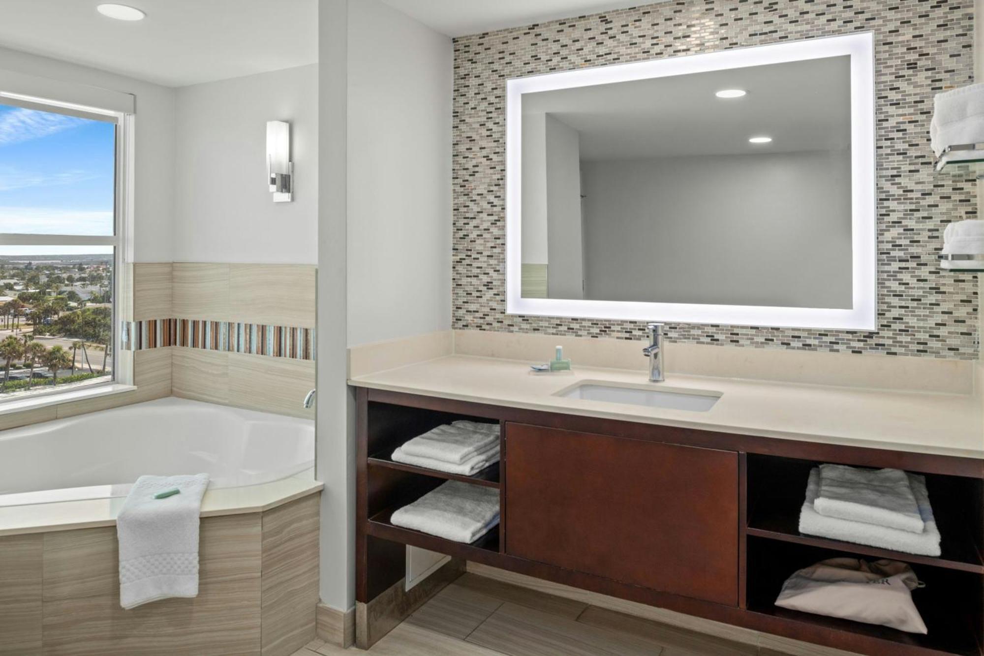 Residence Inn By Marriott Daytona Beach Oceanfront Daytona Beach Shores Eksteriør billede