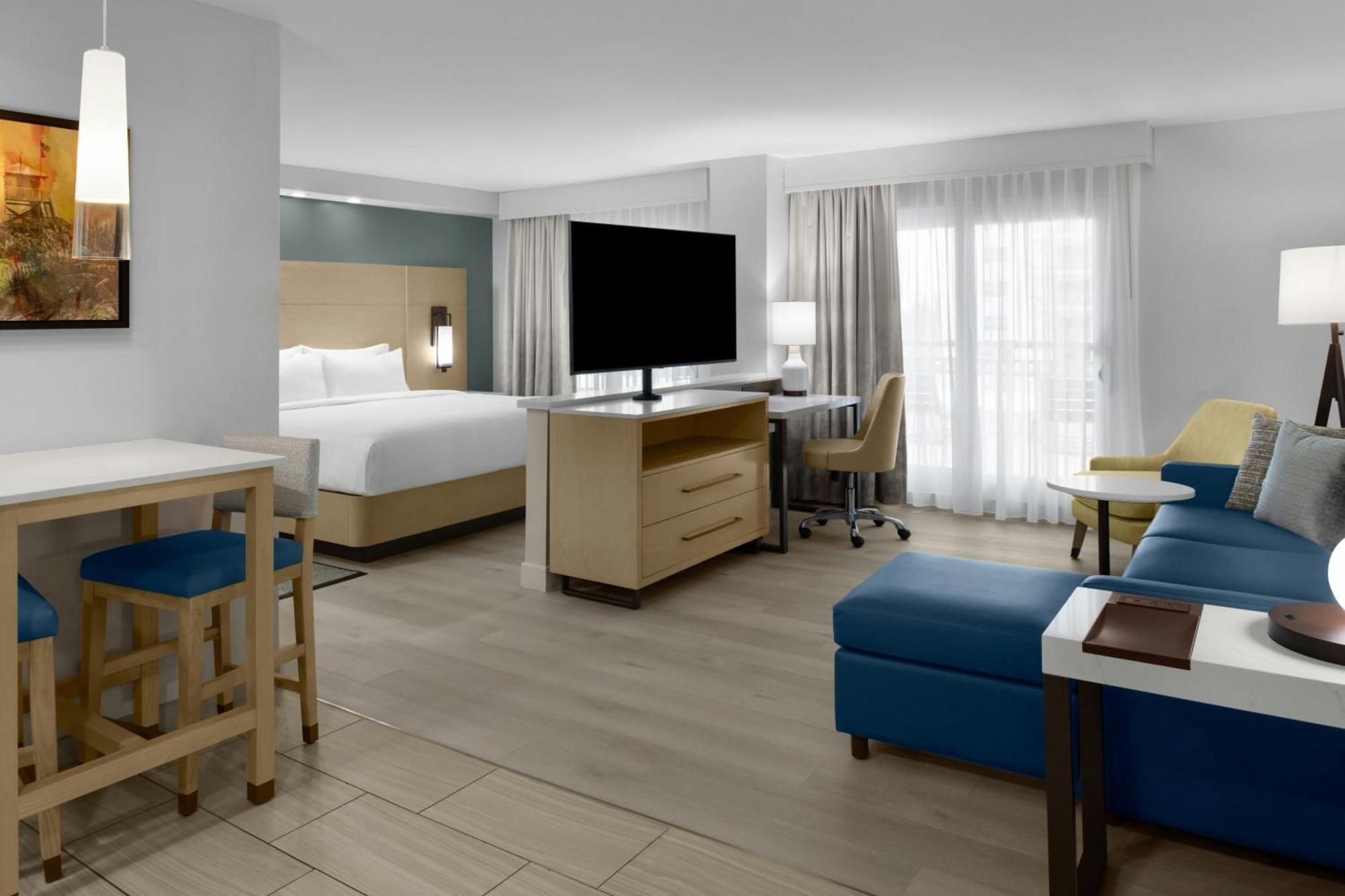 Residence Inn By Marriott Daytona Beach Oceanfront Daytona Beach Shores Eksteriør billede
