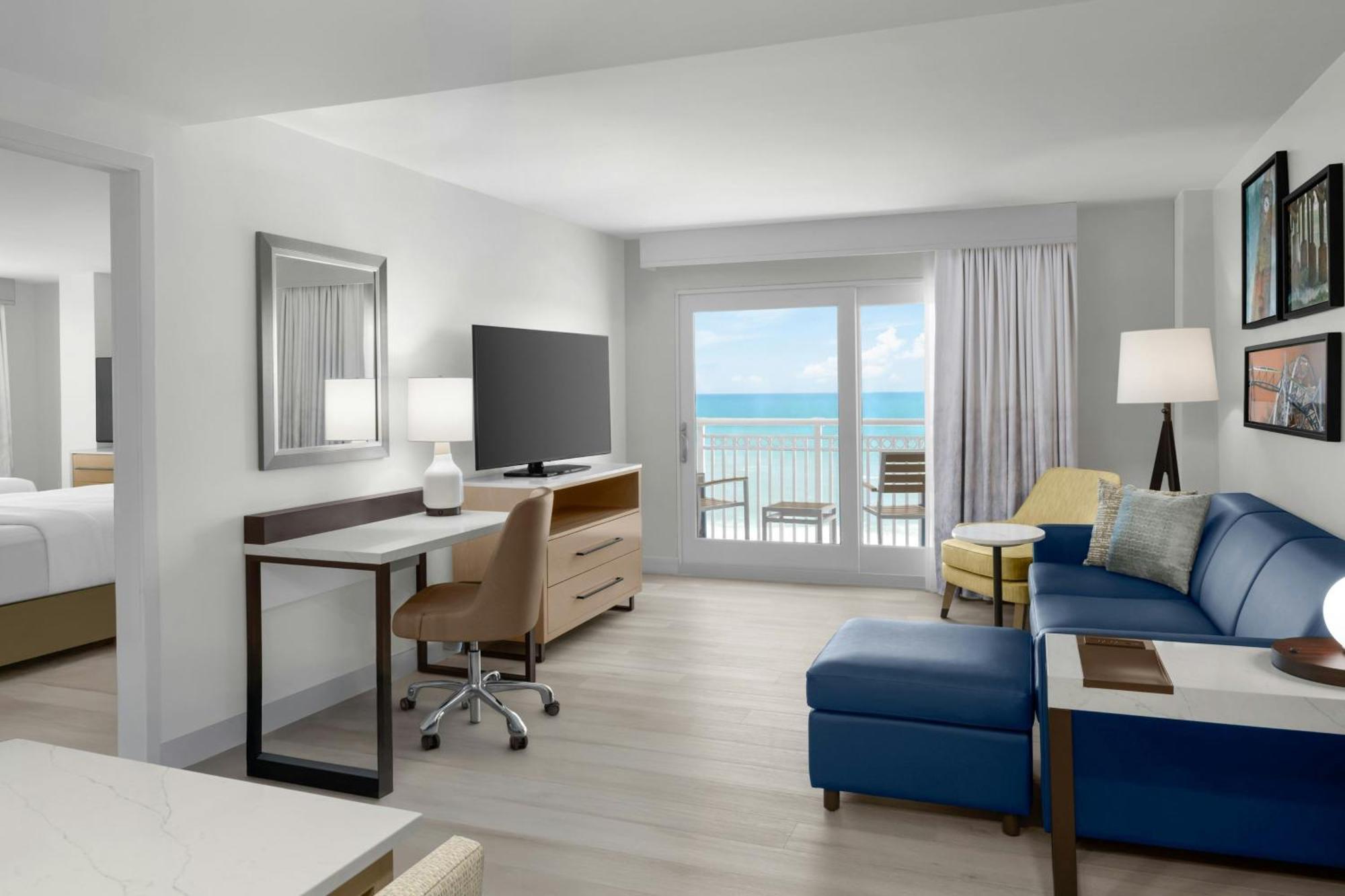 Residence Inn By Marriott Daytona Beach Oceanfront Daytona Beach Shores Eksteriør billede