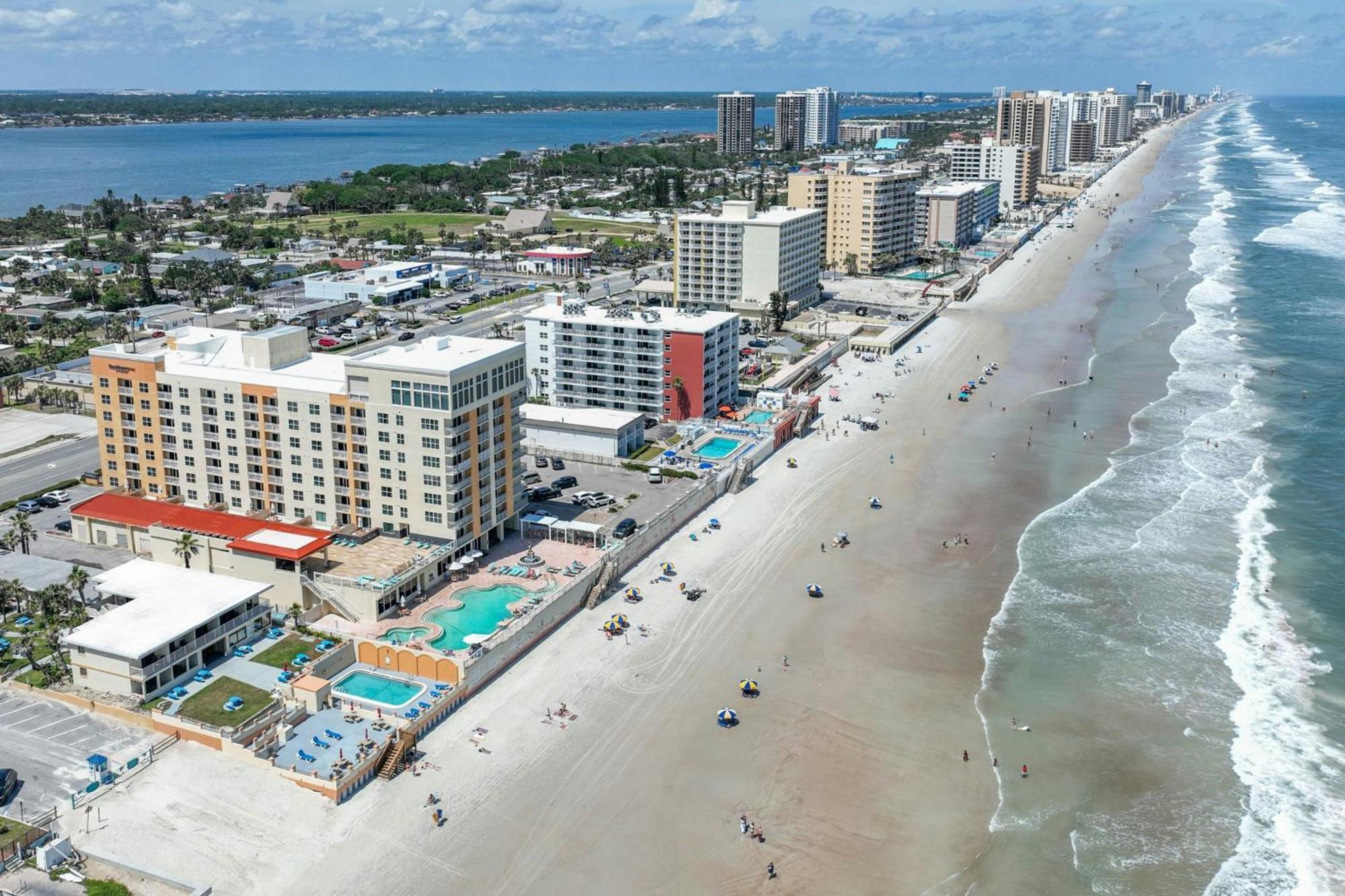 Residence Inn By Marriott Daytona Beach Oceanfront Daytona Beach Shores Eksteriør billede