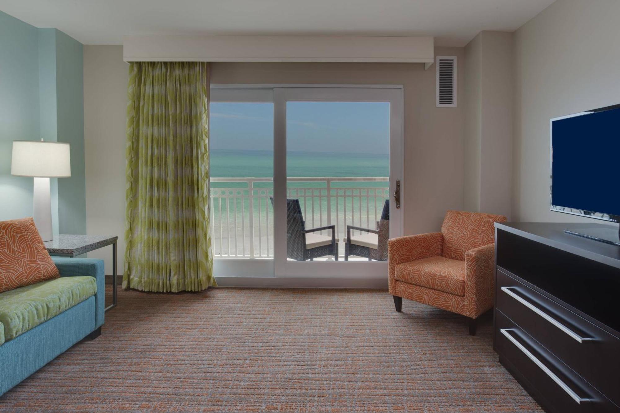 Residence Inn By Marriott Daytona Beach Oceanfront Daytona Beach Shores Eksteriør billede